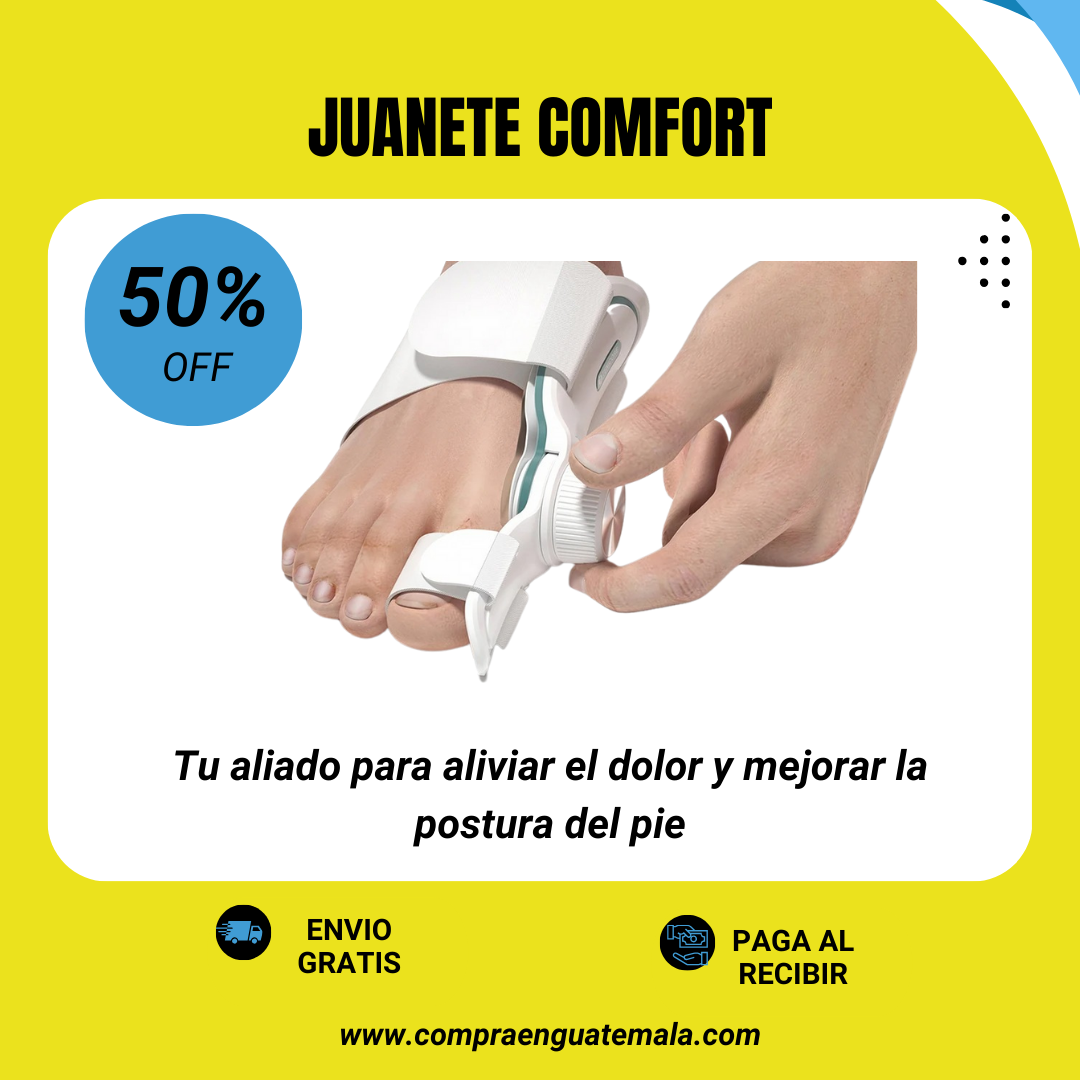 Juanete Comfort-Corrector de Juanete Ortopédico