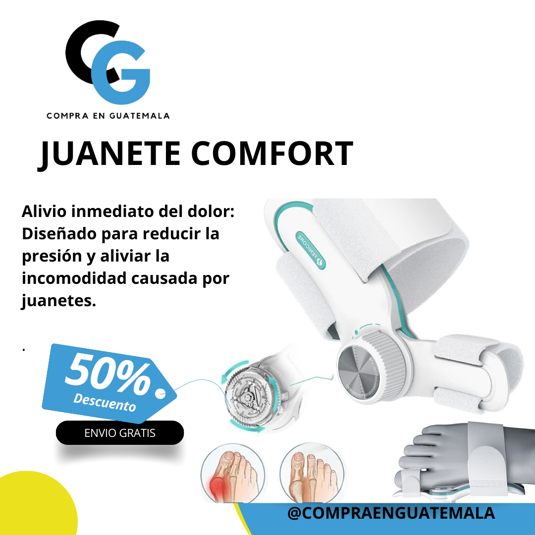 Juanete Comfort-Corrector de Juanete Ortopédico