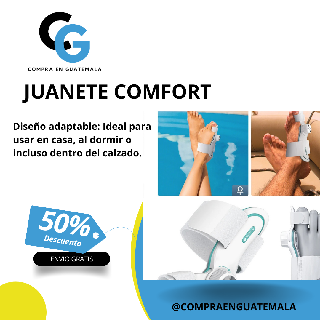 Juanete Comfort-Corrector de Juanete Ortopédico