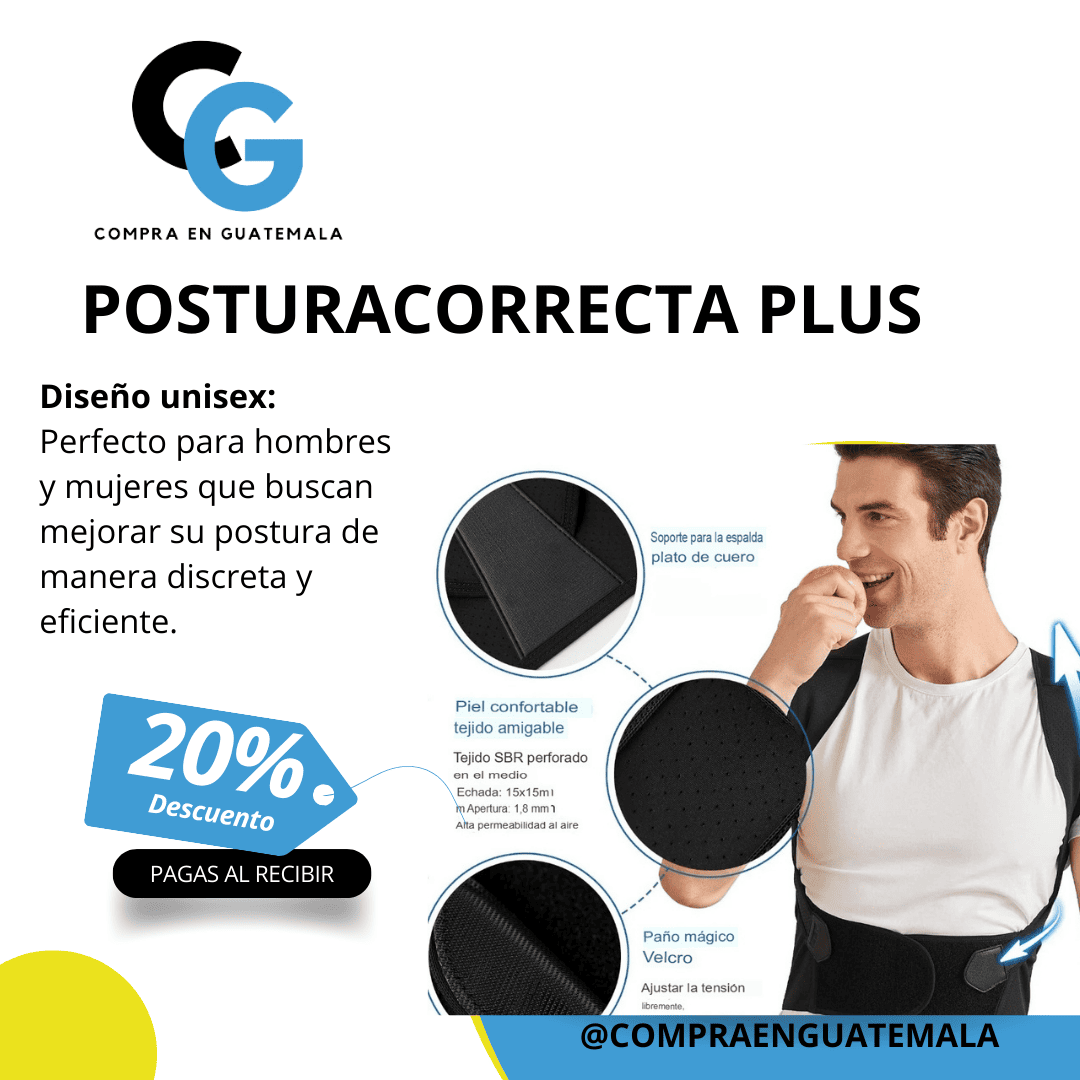 Faja Postura Correcta