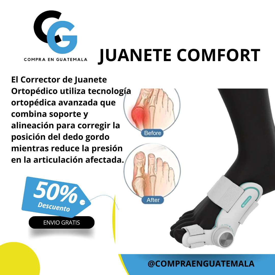 Juanete Comfort-Corrector de Juanete Ortopédico