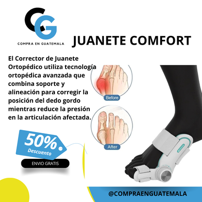 Juanete Comfort-Corrector de Juanete Ortopédico