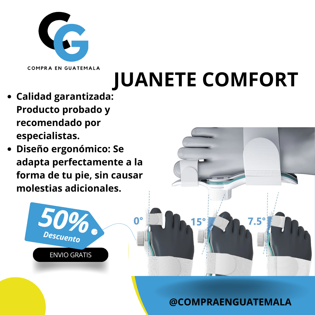 Juanete Comfort-Corrector de Juanete Ortopédico