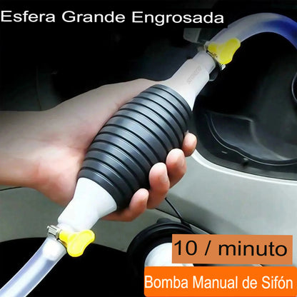 Súper Bomba Manual de Combustible 360