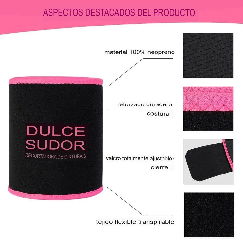 Faja Reductora Active Pink