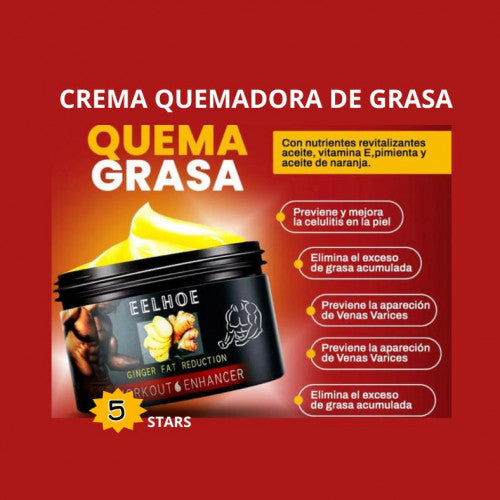 Crema Quemadora de Grasa